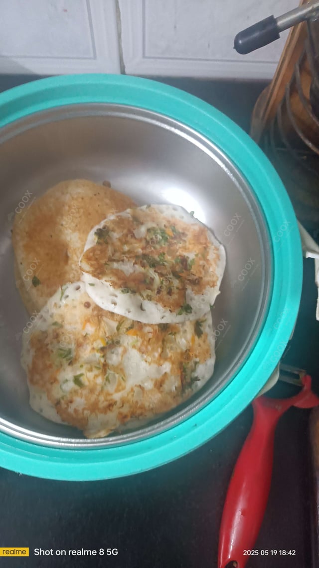 Delicious Dosa (Plain & Masala) prepared by COOX