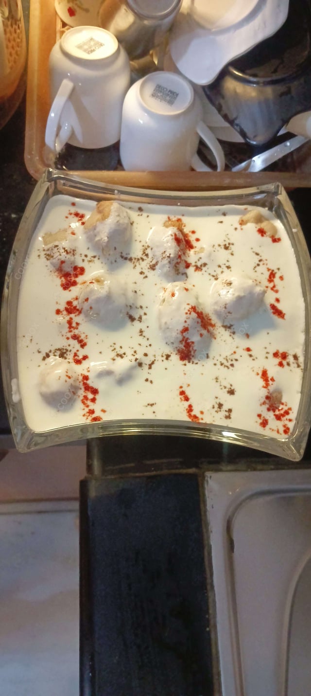 Delicious Dahi Vada prepared by COOX
