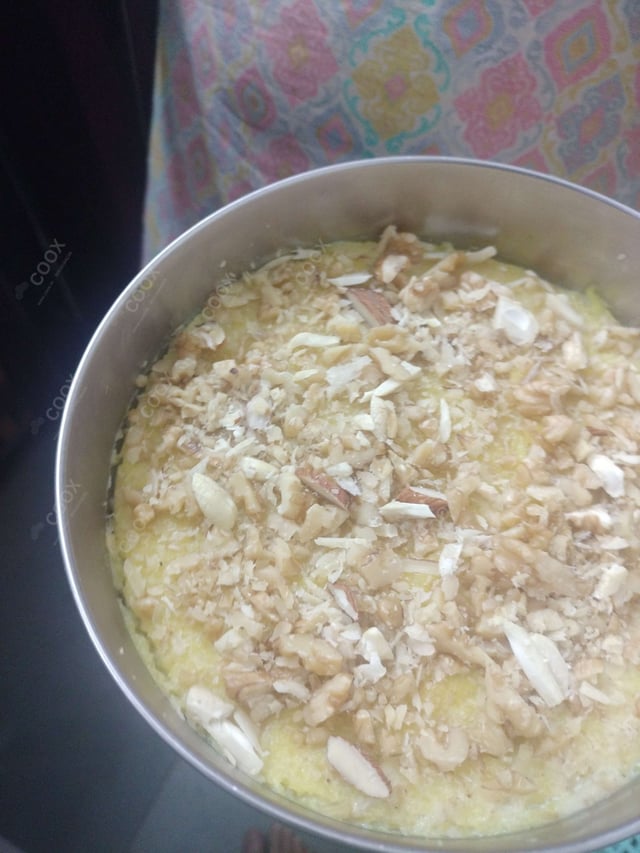 Delicious Phirni prepared by COOX