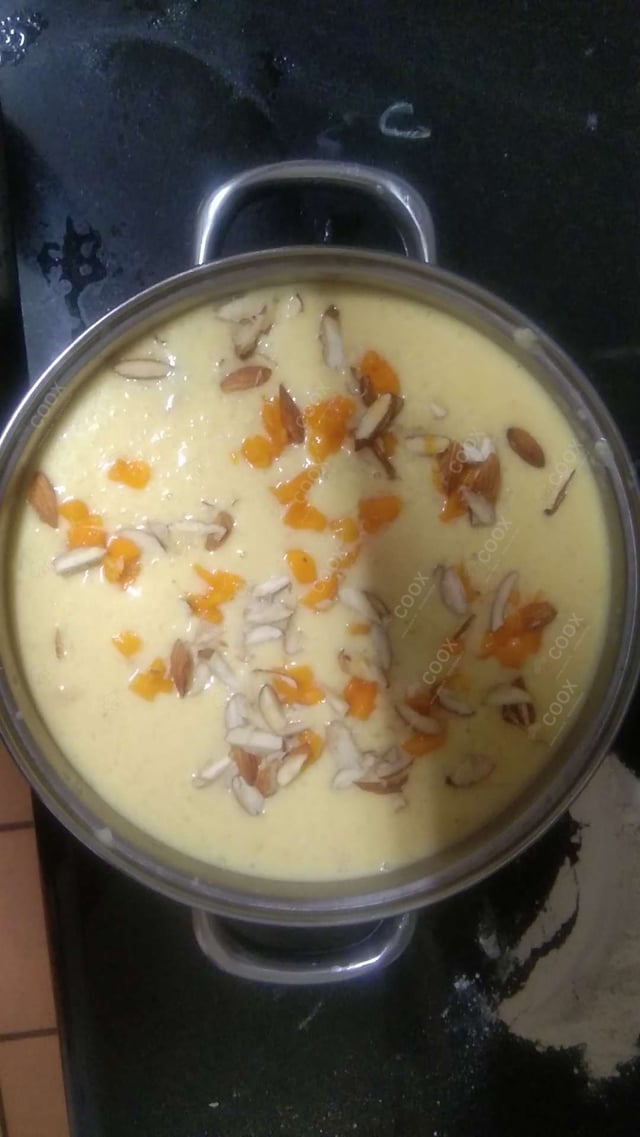 Delicious Mango Kheer prepared by COOX