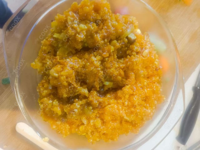 Delicious Gajar ka Halwa prepared by COOX
