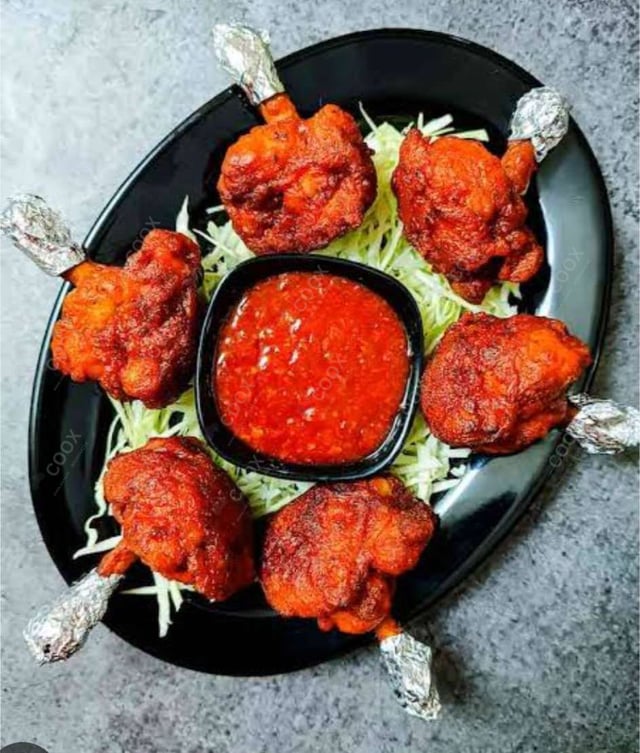 Delicious Chicken Lollipop prepared by COOX