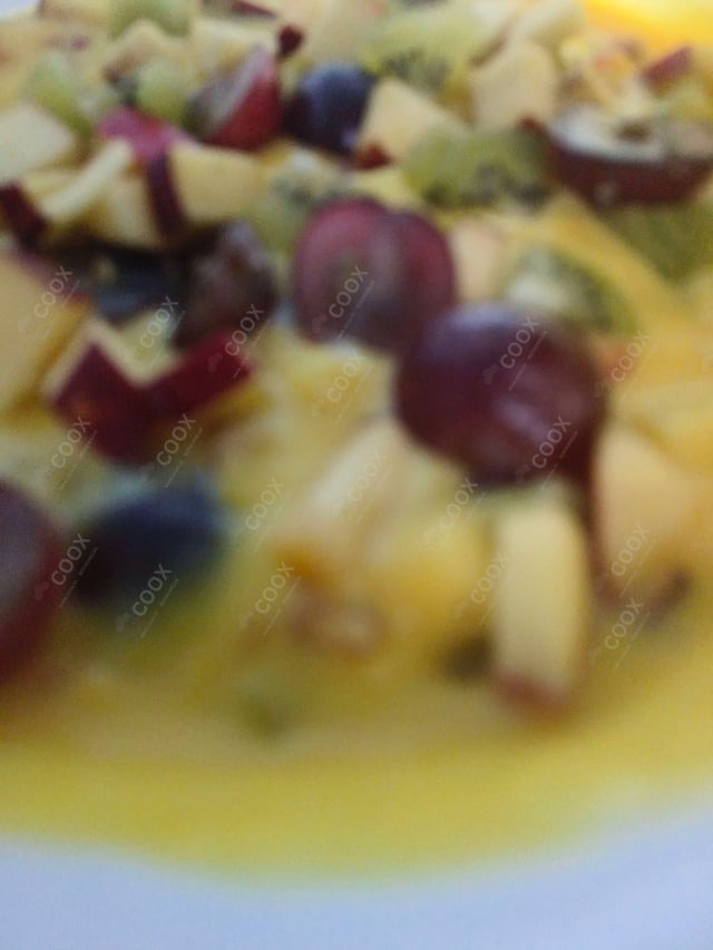 Delicious Fruit Custard prepared by COOX