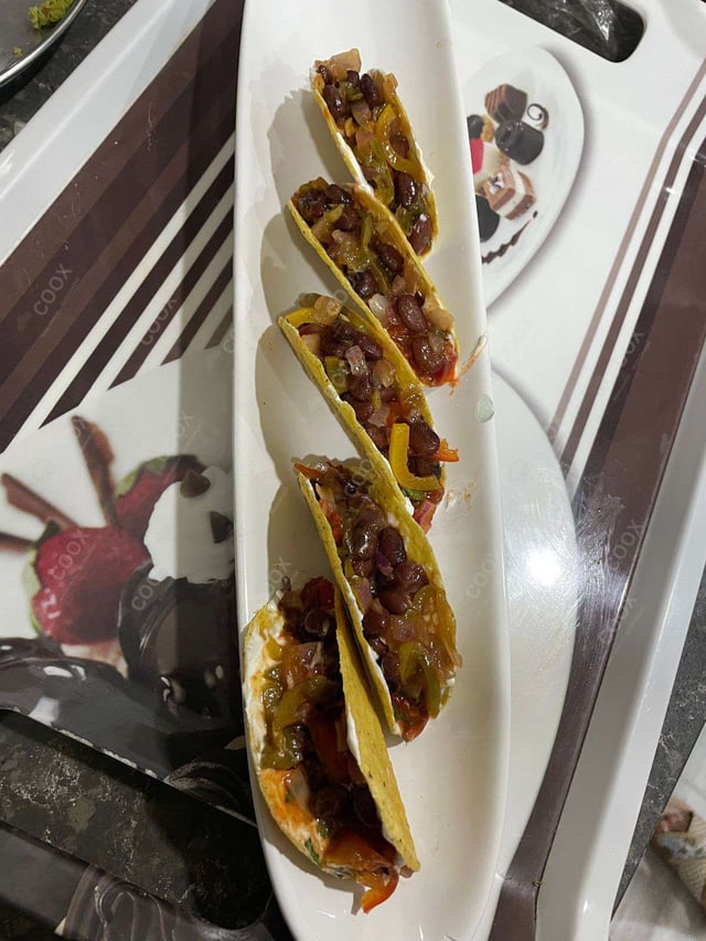 Delicious Veg Taco prepared by COOX