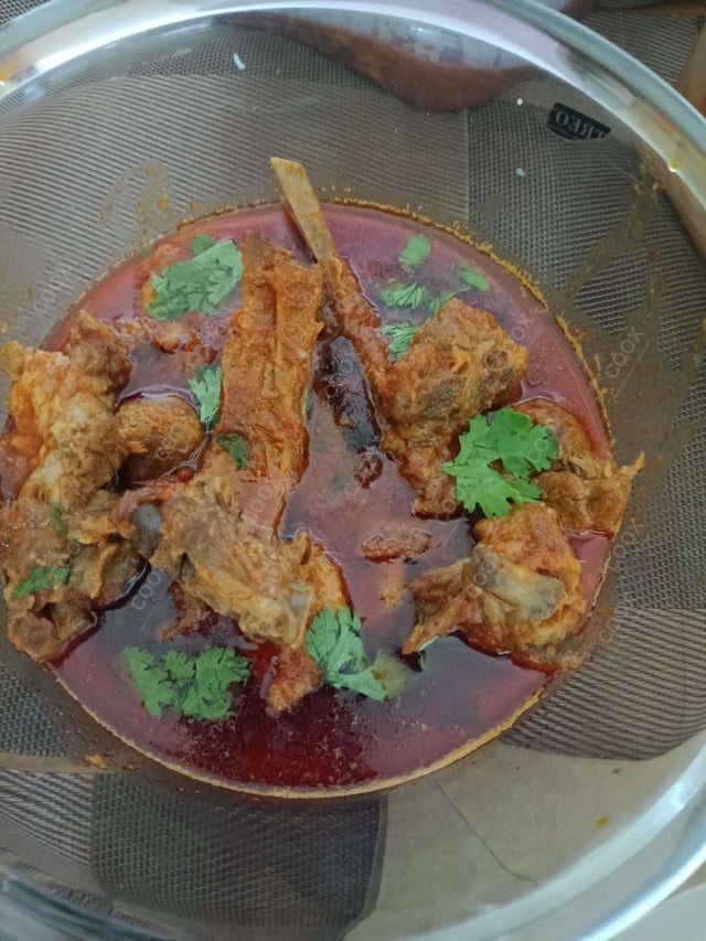 Delicious Mutton Korma prepared by COOX