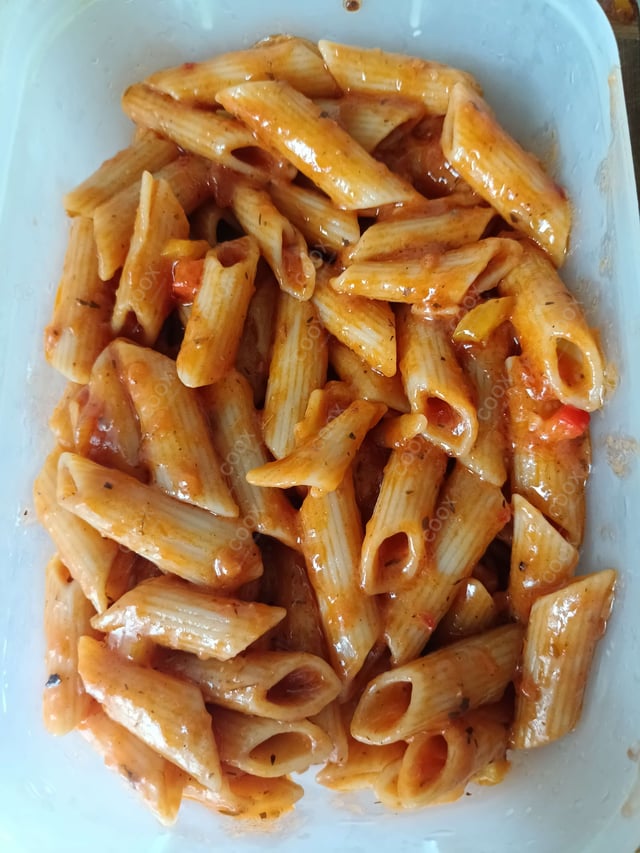 Delicious Pasta in Red Sauce prepared by COOX