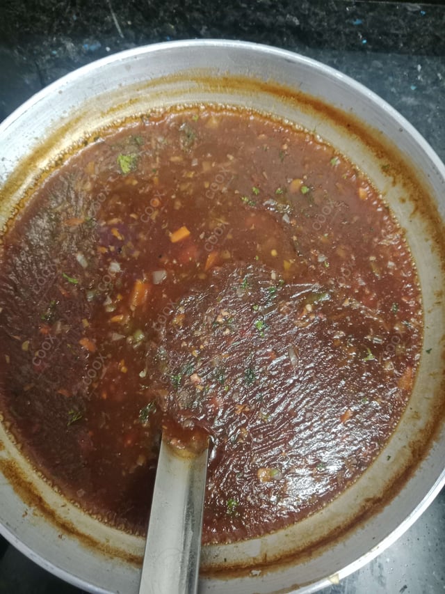 Delicious Hot & Sour Soup prepared by COOX