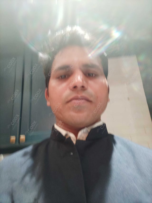 Chef from COOX at bookings. Professional cooks chefs at home