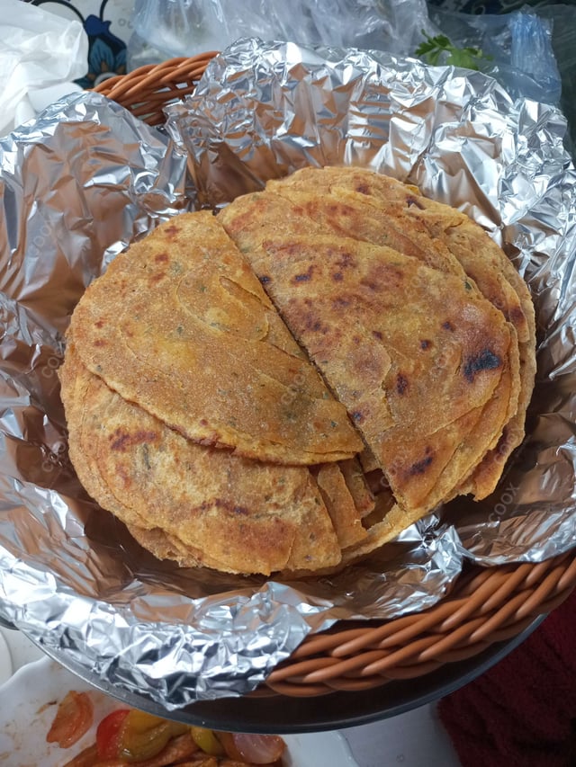 Delicious Kulcha prepared by COOX