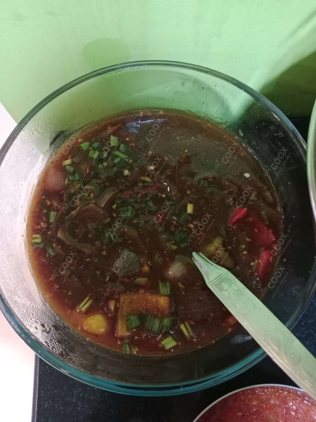 Delicious Chilli Paneer (Gravy) prepared by COOX