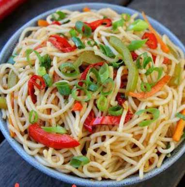 Delicious Chilli Garlic Noodles prepared by COOX