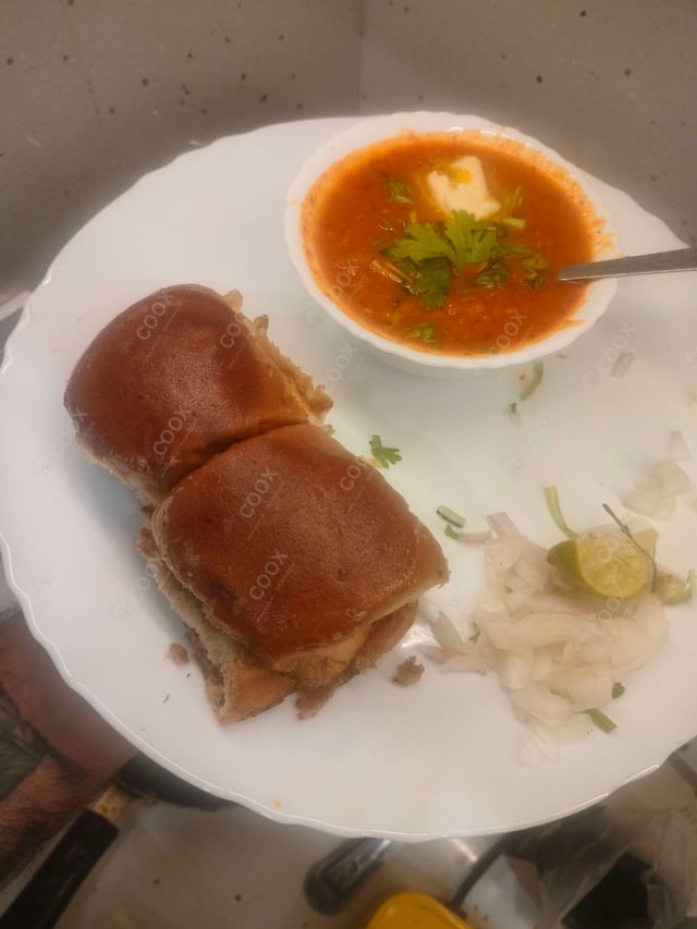 Delicious Pav Bhaji prepared by COOX