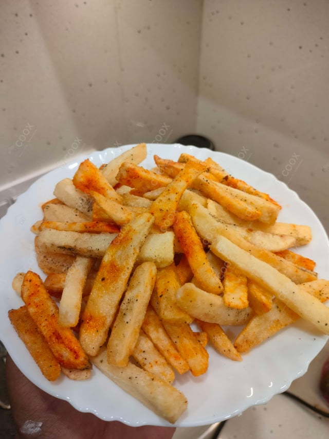 Delicious French Fries prepared by COOX