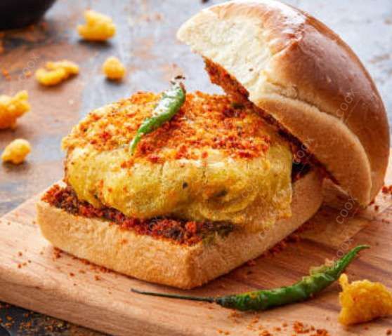 Delicious Vada Pav prepared by COOX