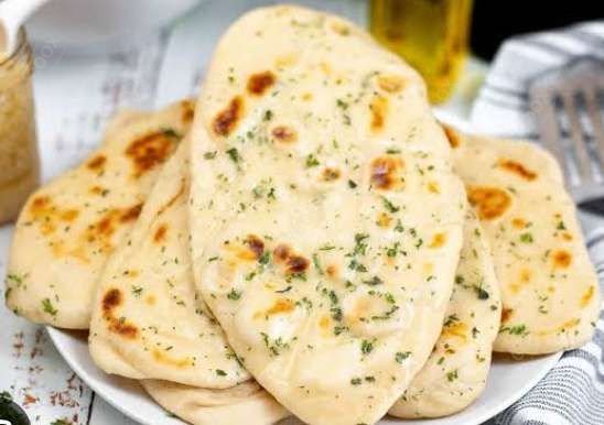 Delicious Naan (Butter / Garlic) prepared by COOX