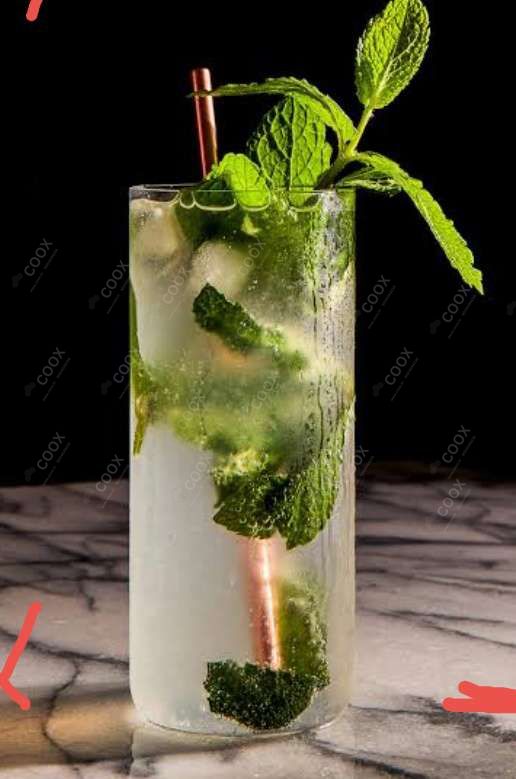 Delicious Virgin Mojito prepared by COOX