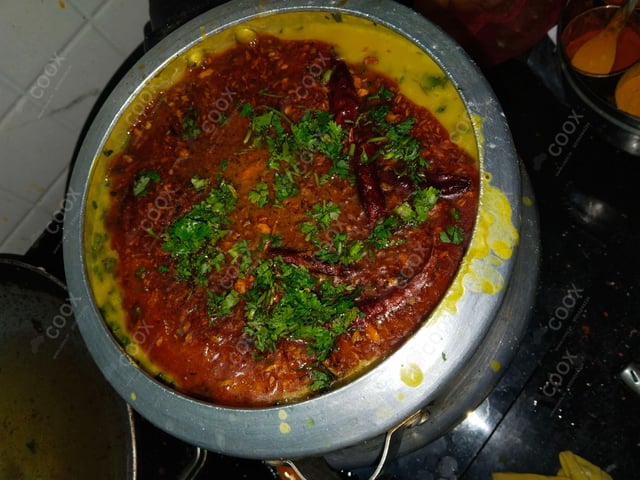 Delicious Dal Tadka prepared by COOX