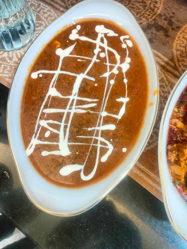 Delicious Dal Makhni prepared by COOX