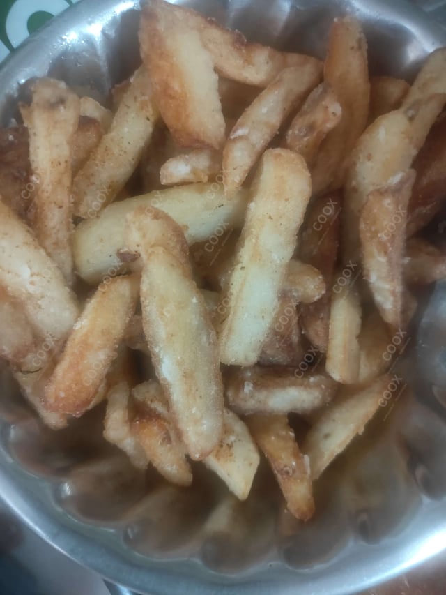 Delicious French Fries prepared by COOX