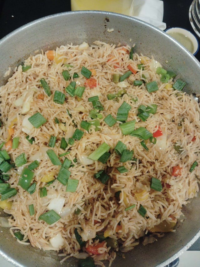 Delicious Burnt Garlic Rice prepared by COOX