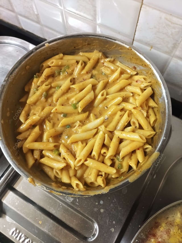 Delicious Pasta in Pink Sauce prepared by COOX