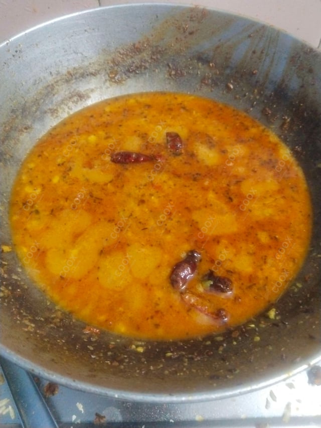 Delicious Dal Tadka prepared by COOX