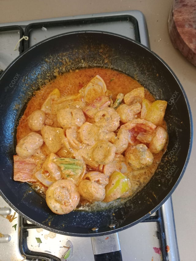 Delicious Mushroom Tikka prepared by COOX
