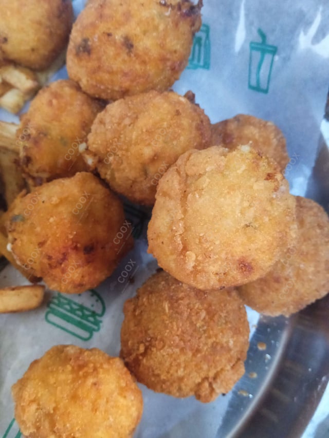 Delicious Fried Cheese Balls prepared by COOX