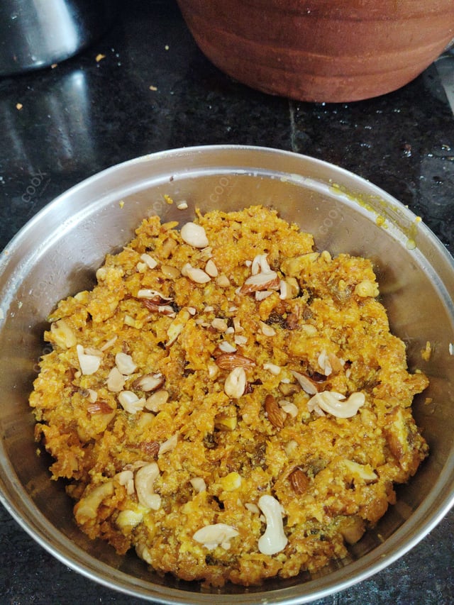 Delicious Gajar ka Halwa prepared by COOX