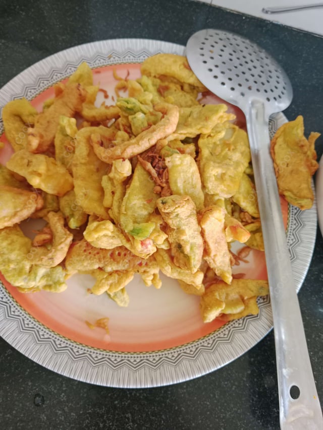 Delicious Mix Pakode prepared by COOX