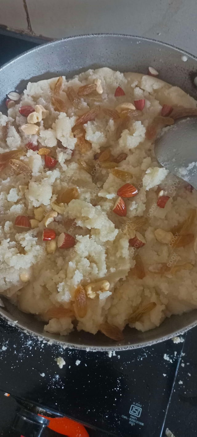 Delicious Suji ka Halwa  prepared by COOX
