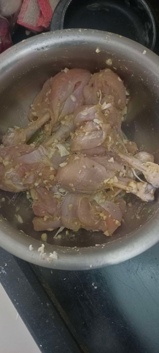 Delicious Chicken Lollipop prepared by COOX
