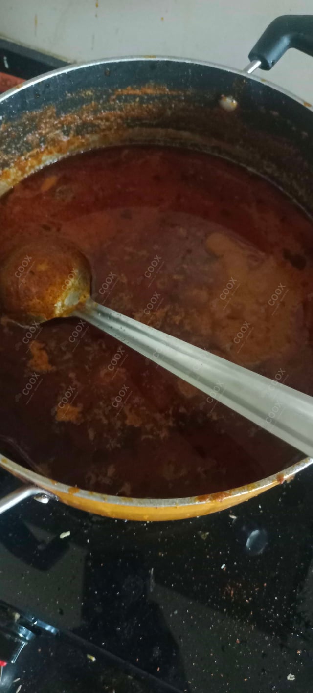Delicious Egg Curry prepared by COOX