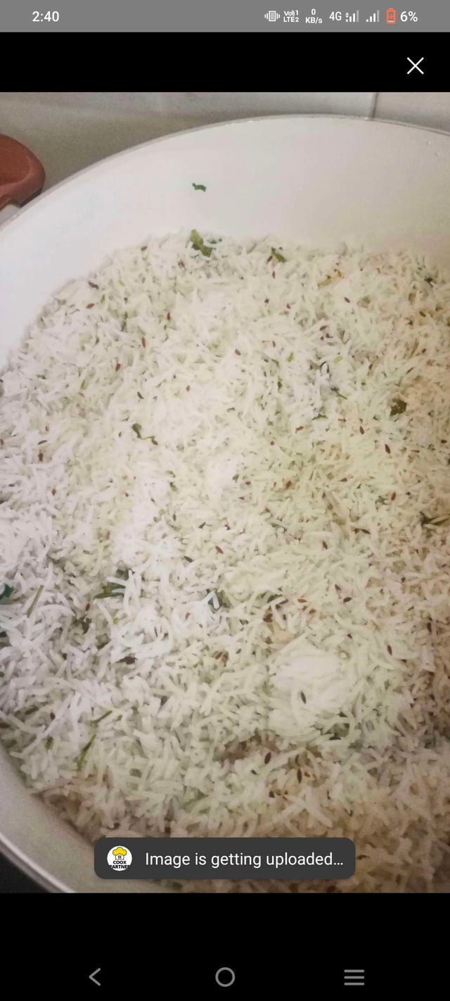 Delicious Chicken Biryani prepared by COOX