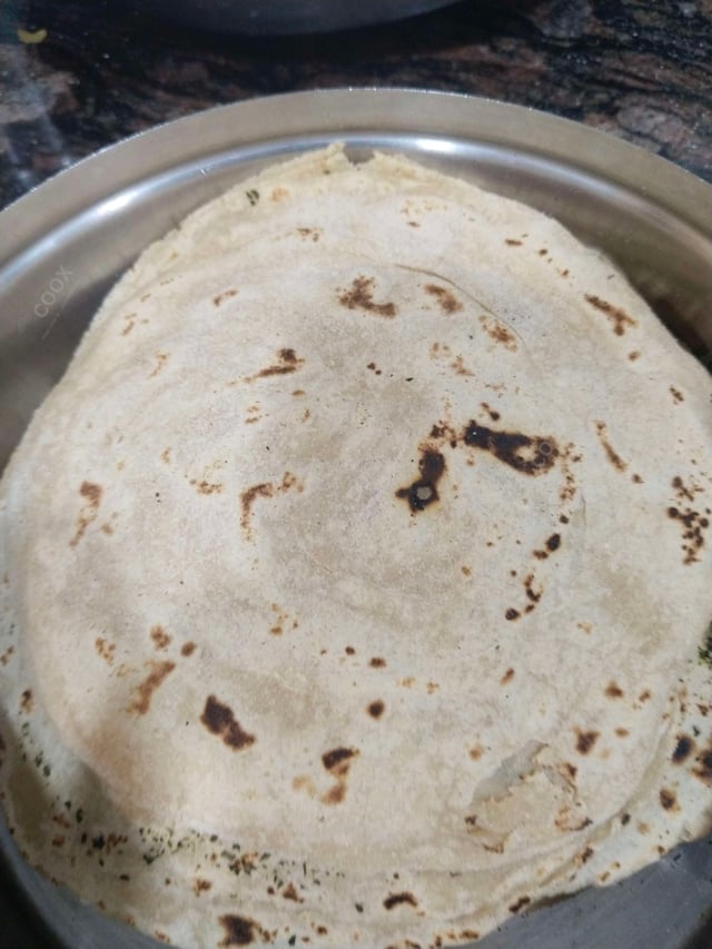 Delicious Lachha Paranthas prepared by COOX