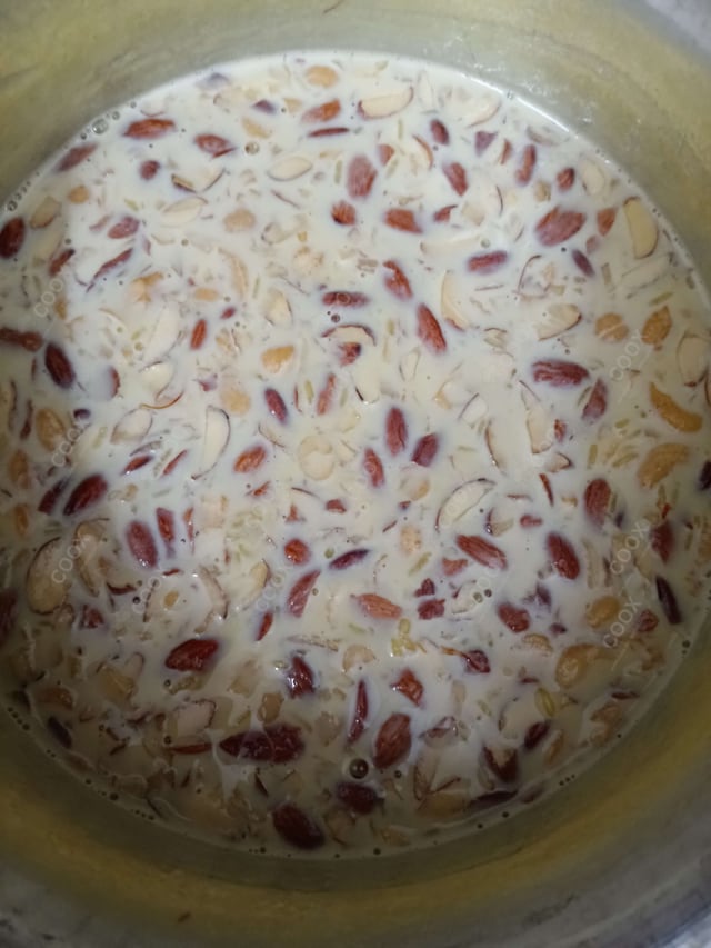 Delicious Kheer prepared by COOX