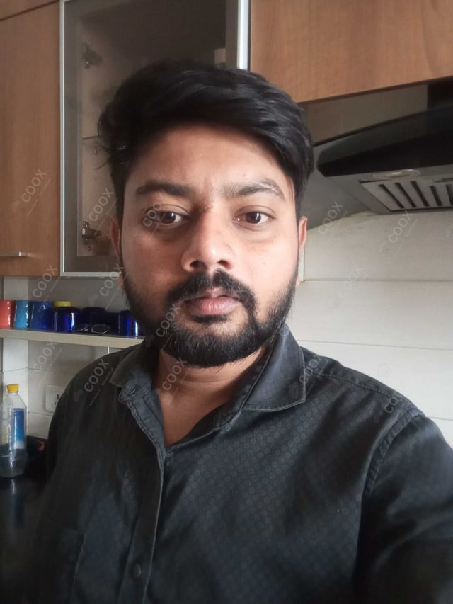 Chef from COOX at bookings. Professional cooks chefs at home