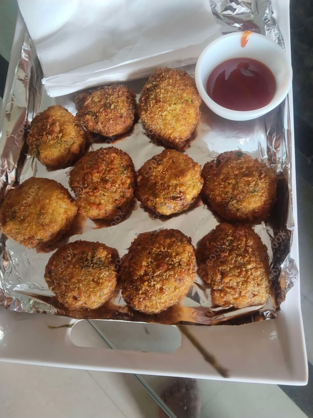 Delicious Veg Cutlets prepared by COOX