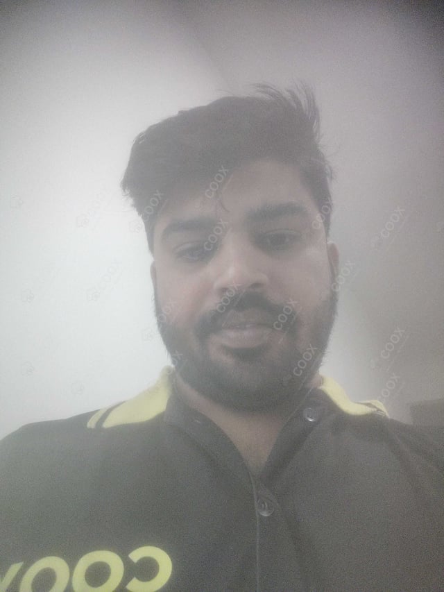Chef from COOX at bookings. Professional cooks chefs at home