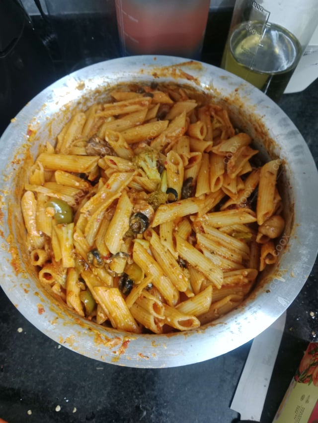 Delicious Pasta in Red Sauce prepared by COOX