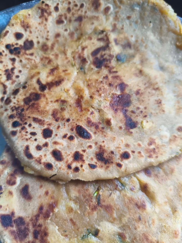 Delicious Stuffed Paranthas prepared by COOX