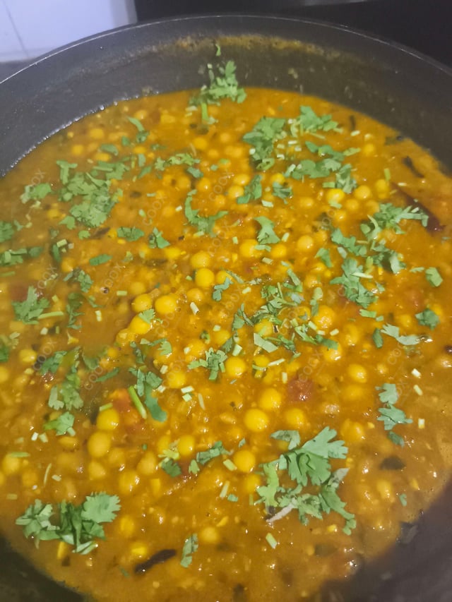 Delicious Chole prepared by COOX