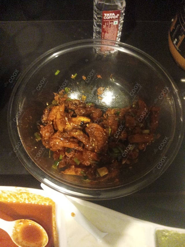 Delicious Honey Chilli Potato prepared by COOX
