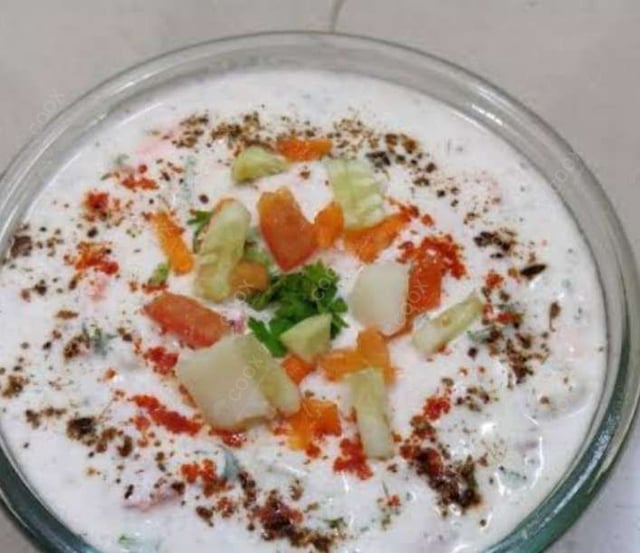 Delicious Mix Veg Raita prepared by COOX