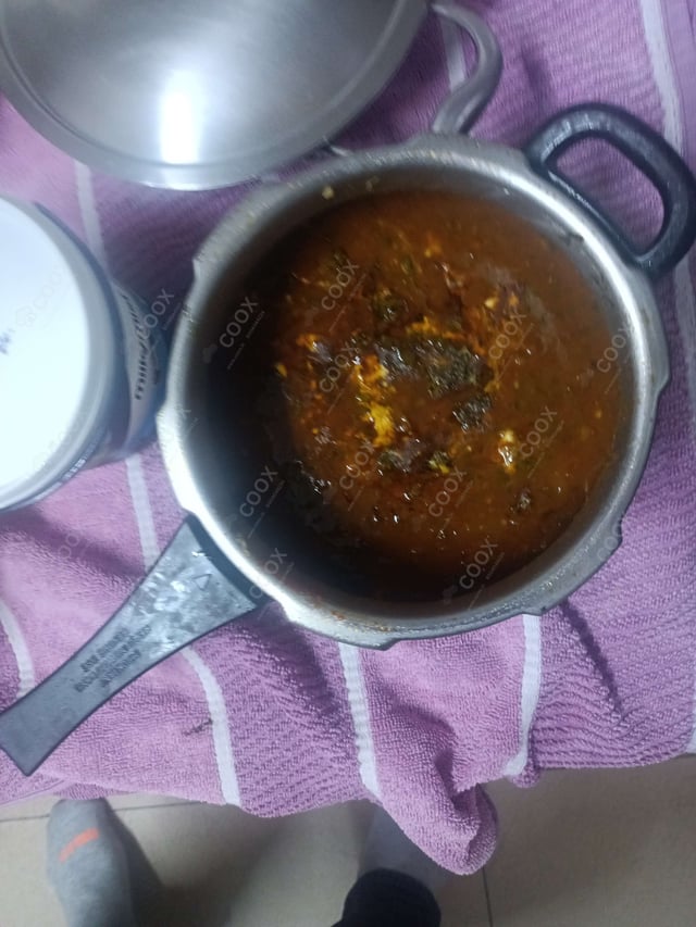 Delicious Dal Makhni prepared by COOX