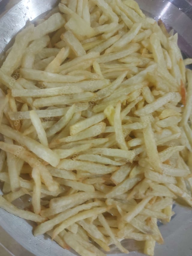 Delicious French Fries prepared by COOX