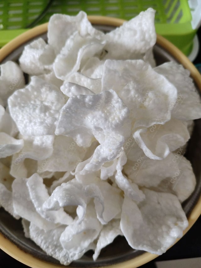 Delicious Salad, Papad prepared by COOX