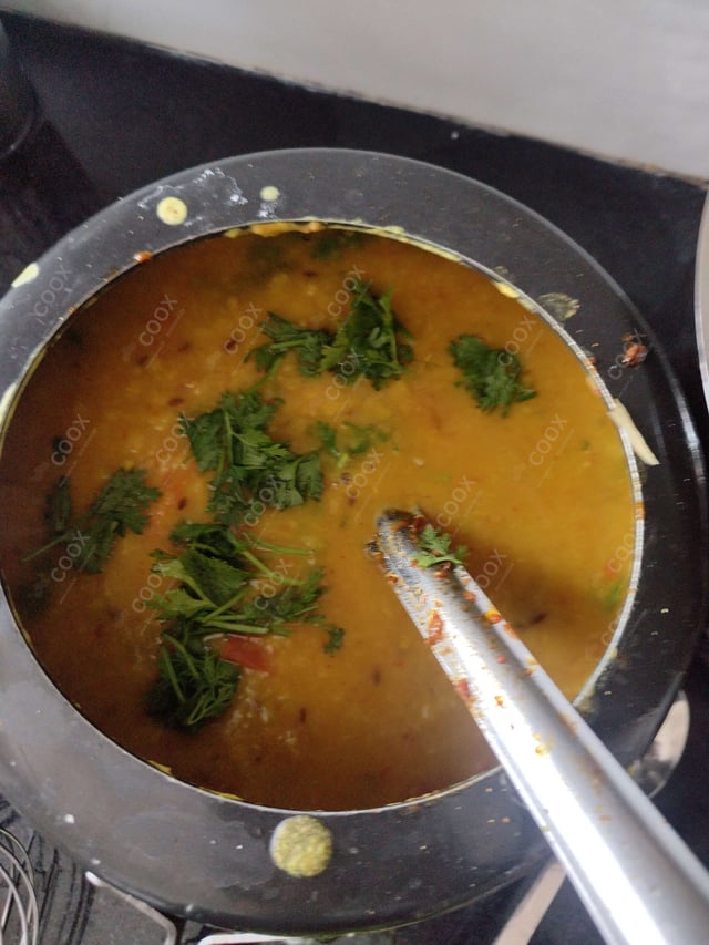 Delicious Dal Tadka prepared by COOX