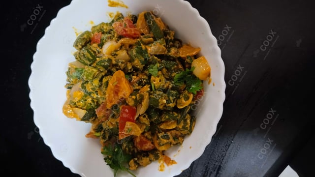 Delicious Bhindi prepared by COOX