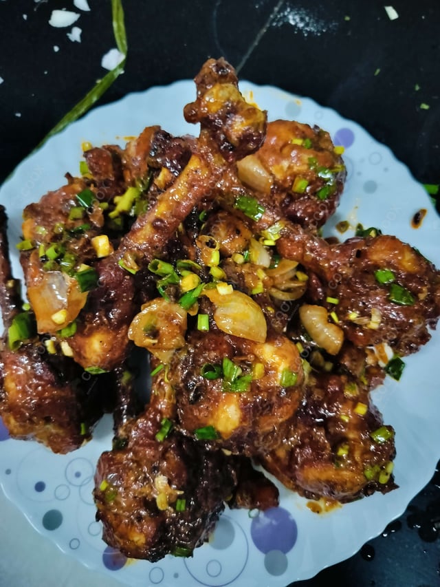 Delicious Chicken Lollipop prepared by COOX